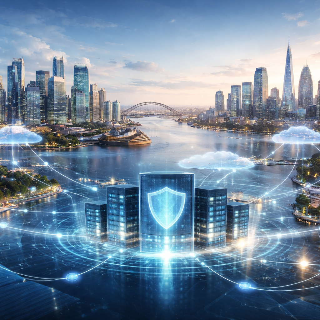 Australian finance leaders reviewing IT managed services strategy and cloud security controls