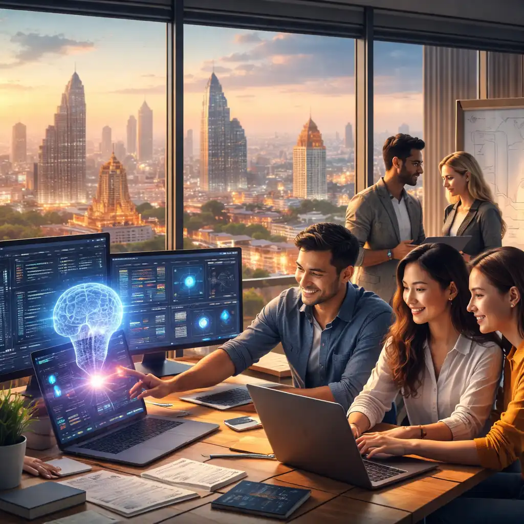 Developers use AI Software Development platforms for collaborative coding and governance in 2026