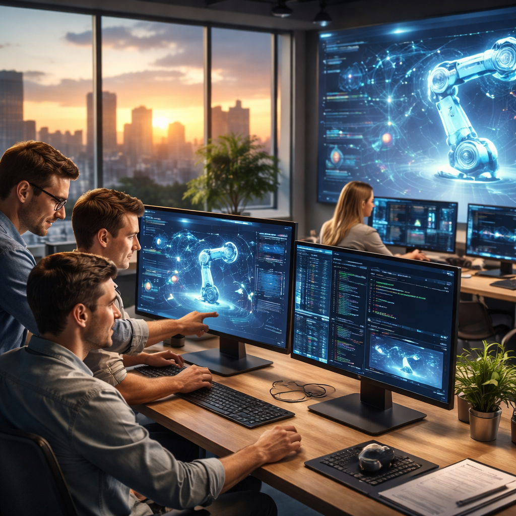AI in software development enabling predictive maintenance analytics on industrial assets