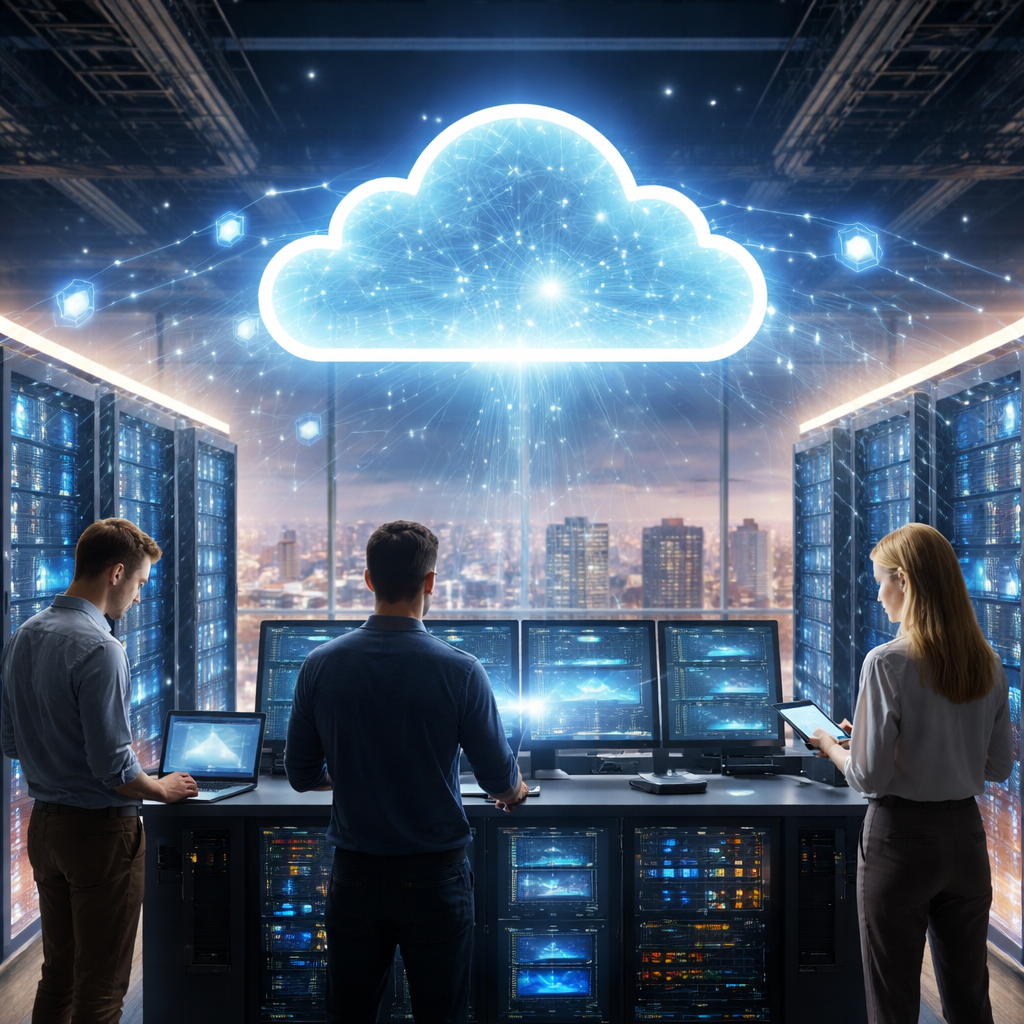 Future-ready cloud infrastructure models supporting Australian business transformation in 2026