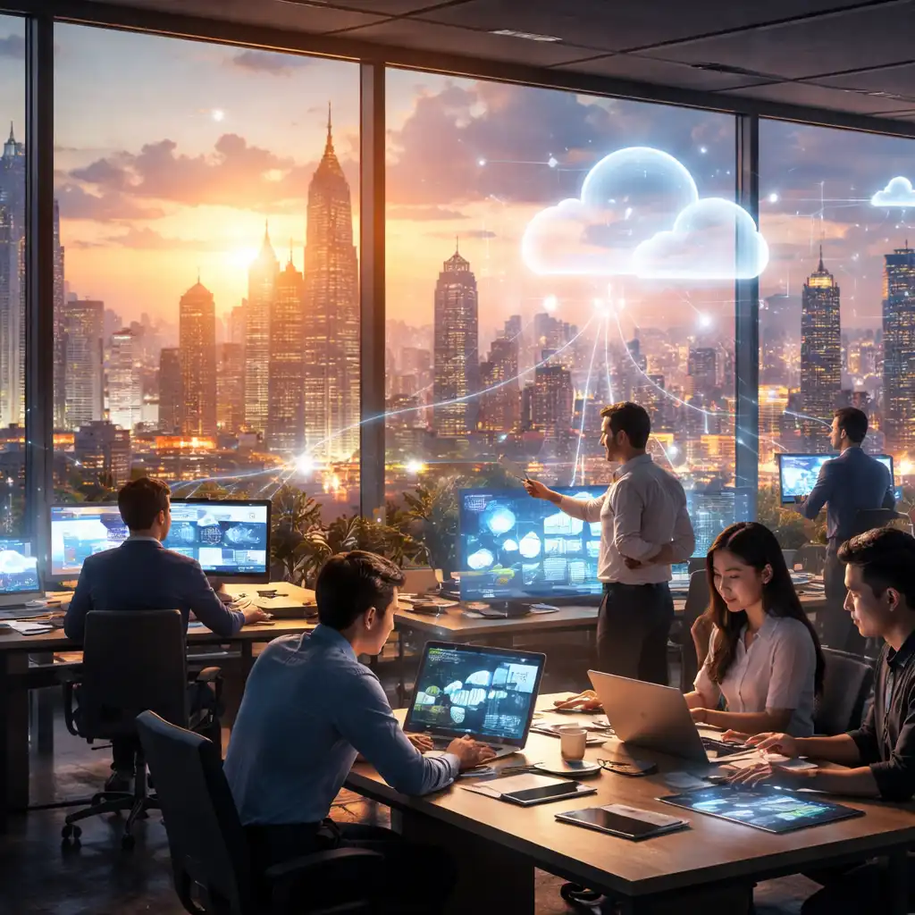 Modern Australian organisations using cloud infrastructure in 2026 to drive operational efficiency and resilience