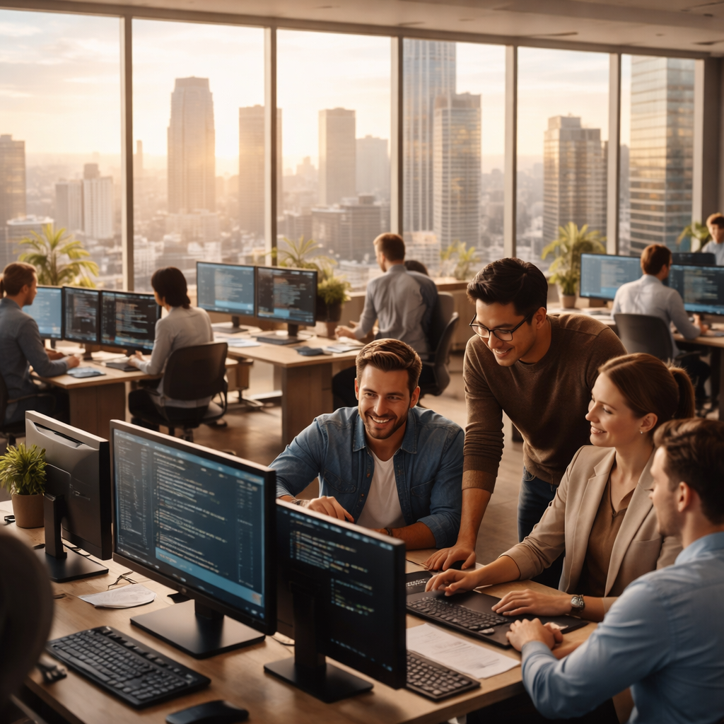 Australian CIOs reviewing IT outsourcing governance dashboards with security and performance KPIs