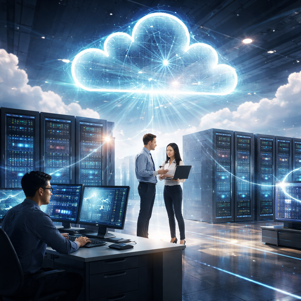 Australian organisations visualising cloud infrastructure management strategies on dashboards and topology maps