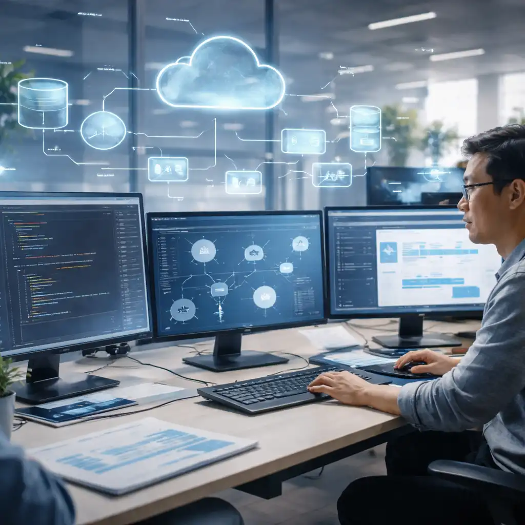 Australian team designing low-code Microsoft development and .NET integration strategy