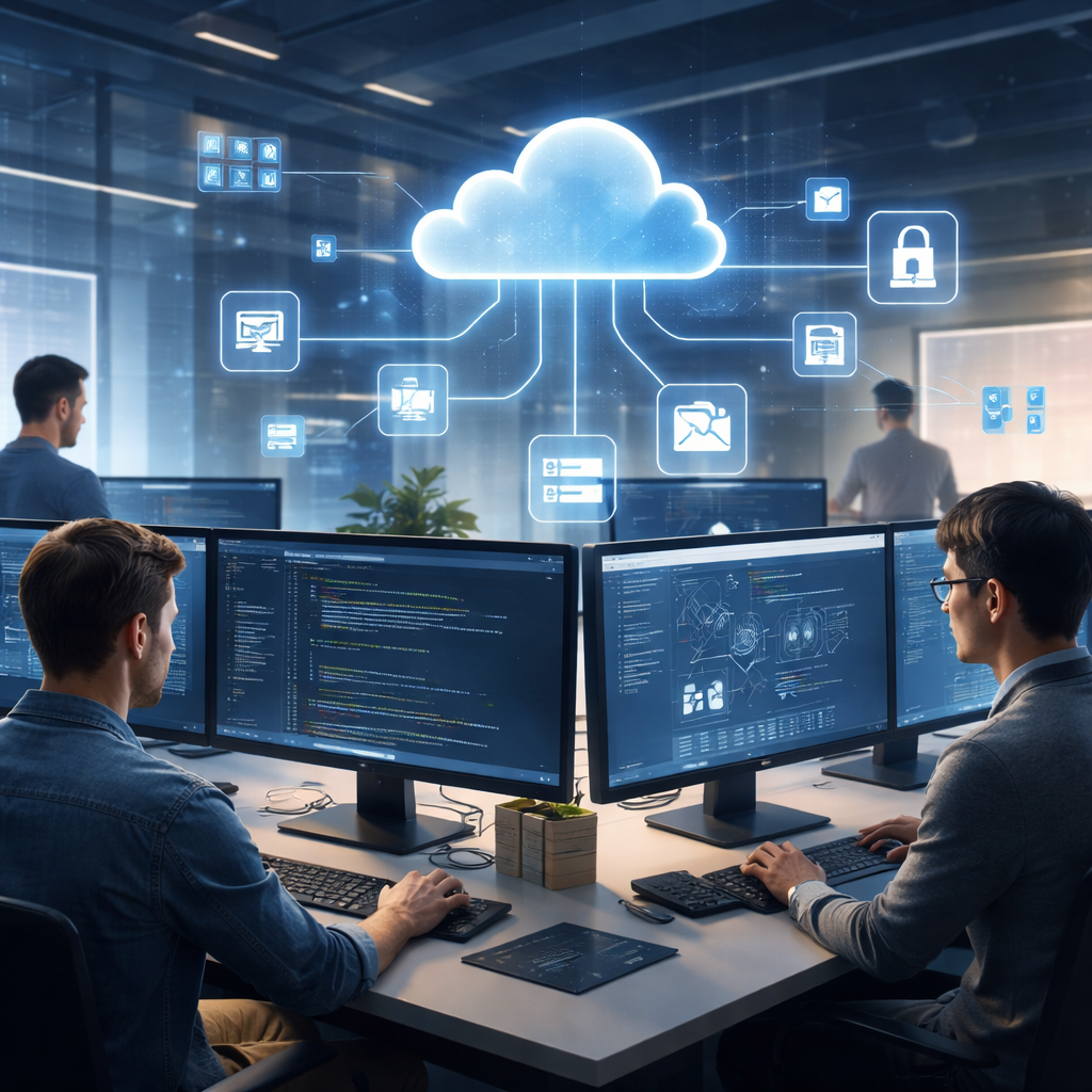 Developers designing cloud-native Microsoft development architectures on Azure in 2026