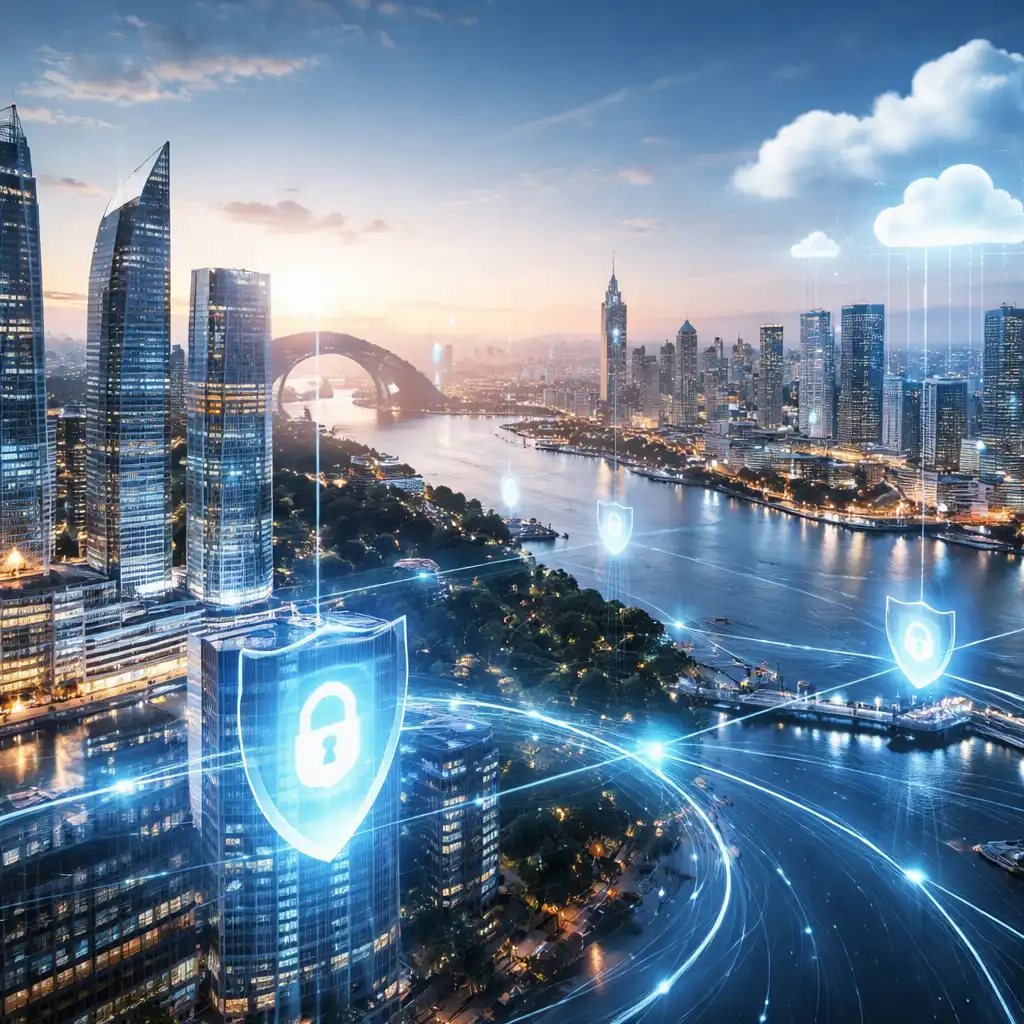 IT managed services team optimising secure cloud infrastructure for Australian finance firms