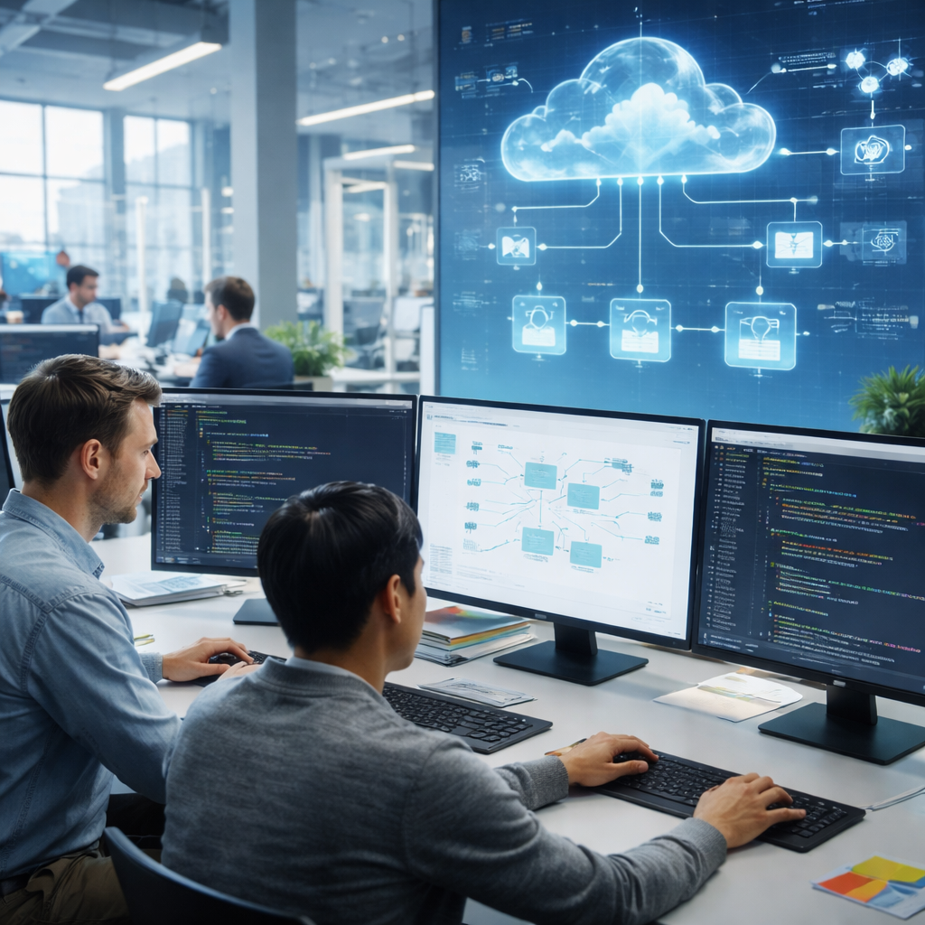 Developers architecting modern .NET development strategies with cloud-native and AI tooling in 2026