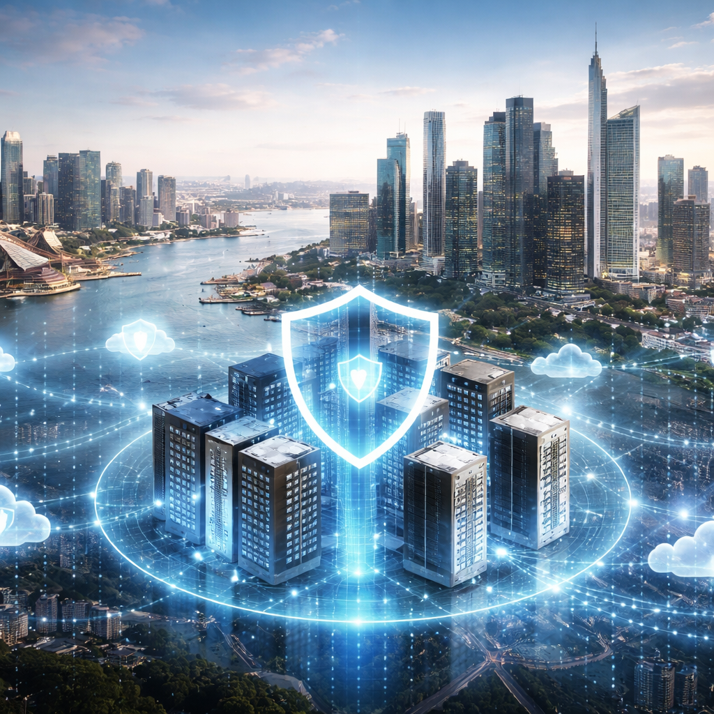 IT managed services supporting secure cloud solutions for Australian finance organisations