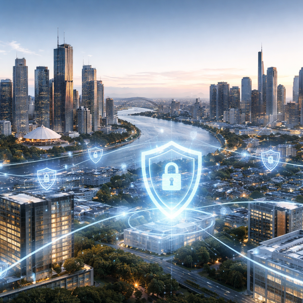 IT managed services team optimising secure cloud-based accounting platforms for Australian finance firms