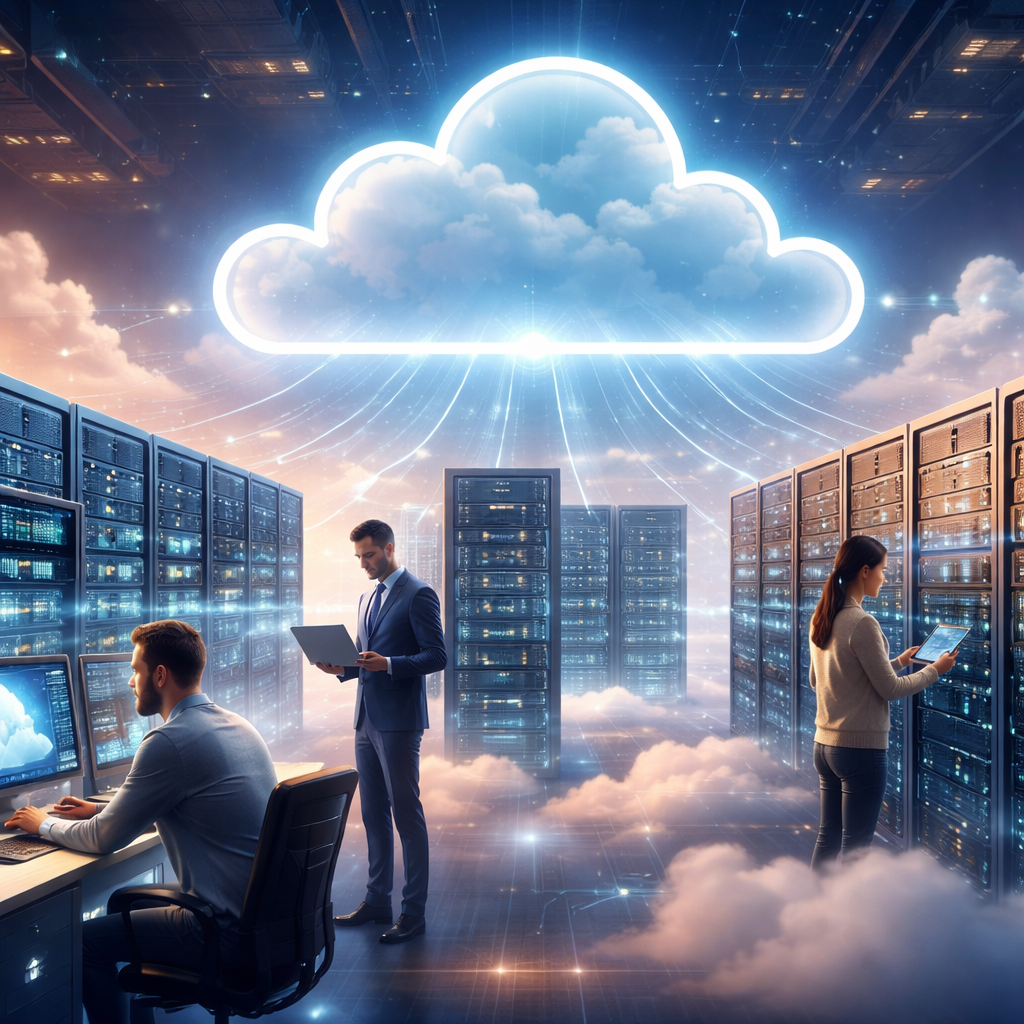 Cloud infrastructure for user experience with sovereign, AI-driven and green data centre capabilities