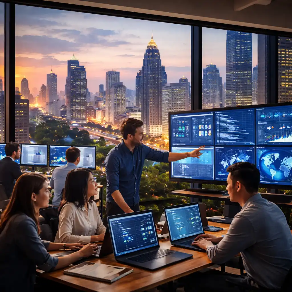 Analytics consultants delivering business intelligence IT outsourcing for Australian companies
