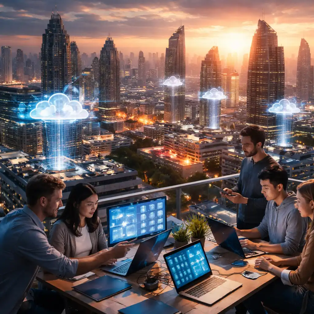 Australian enterprises deploying AI-ready cloud infrastructure and edge computing for low-latency workloads