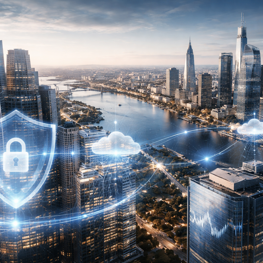 Australian accountants using managed IT services to secure cloud-based finance systems
